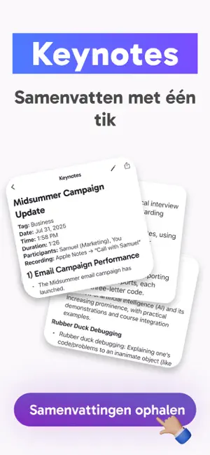 Craftnote: AI Notitiemaker iPhone screenshot 5
