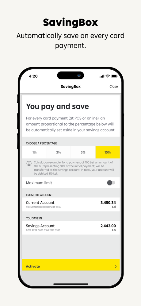 Raiffeisen Smart Mobile screenshot 7