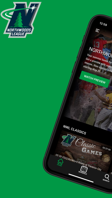 Northwoods League + Screenshot
