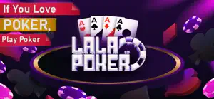 LaLa Poker screenshot 1