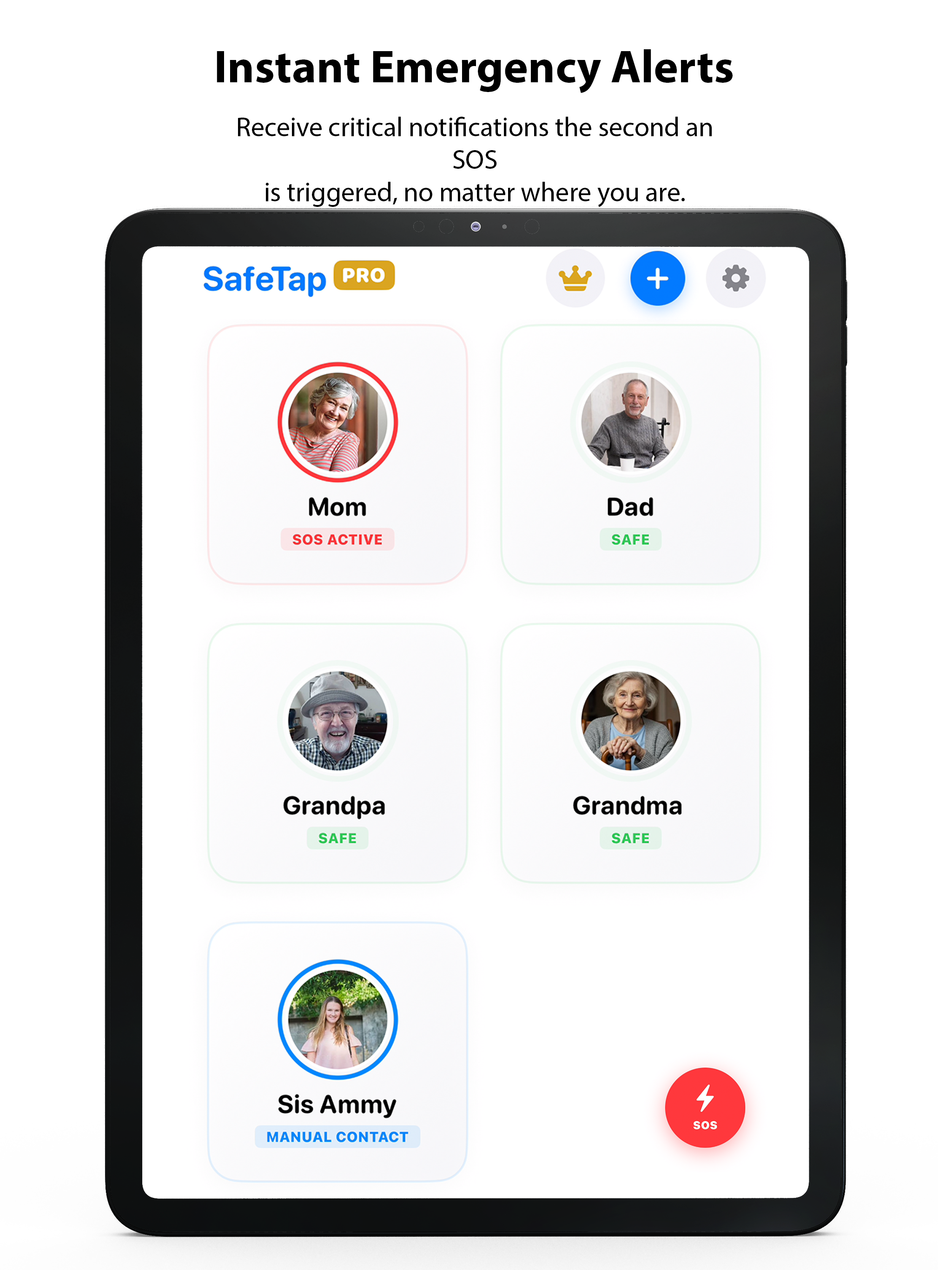 SafeTap : Emergency & Family