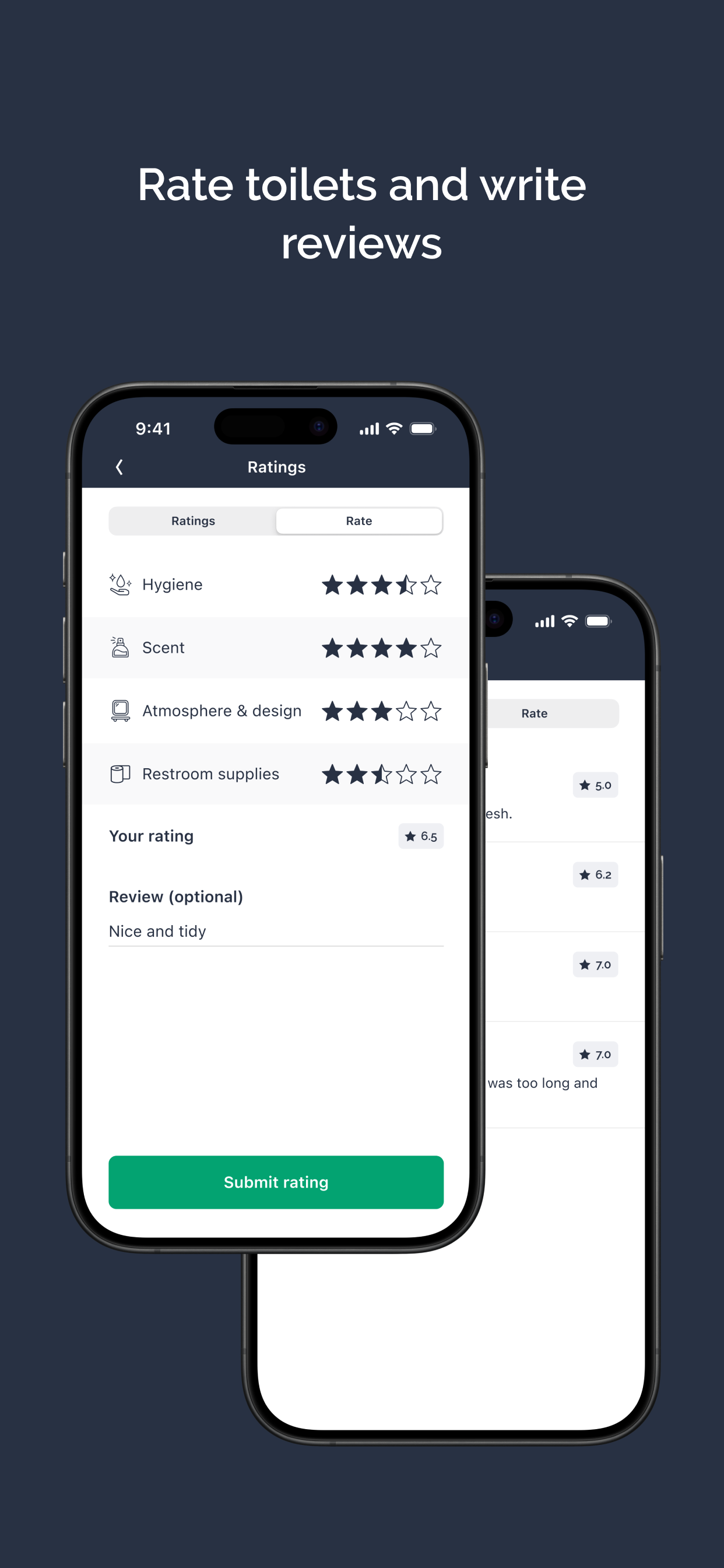 HogeNood - find toilets screenshot 4