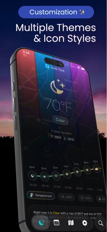 WeatherGlow - Local Forecast iPhone screenshot 8