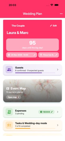Wedding Planners Screenshot 2 of 6