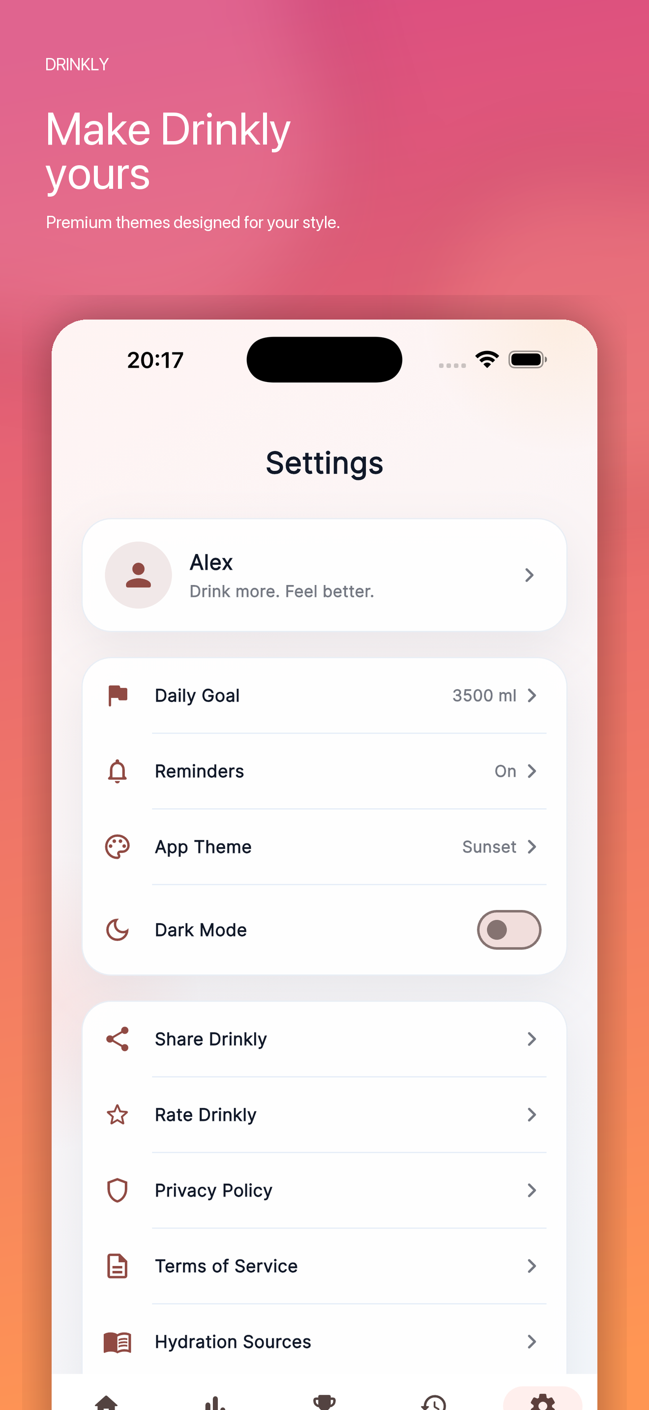 Drinkly: Water Tracker screenshot 6