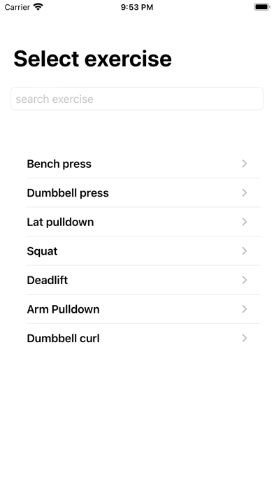 muscleupvoice Screenshot