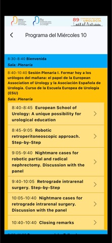 89 Congreso AEU Screenshot 5 of 7