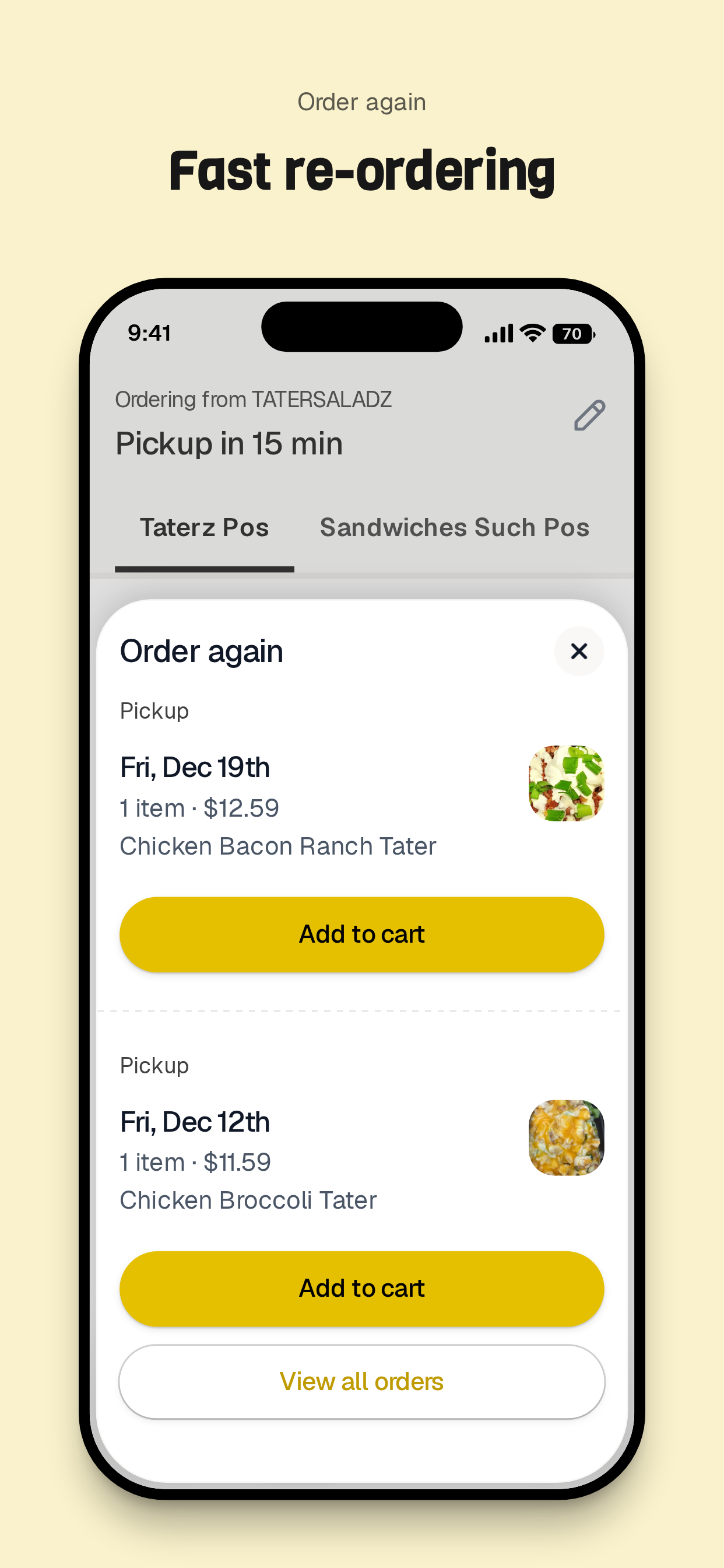 TATERSALADZ screenshot 4