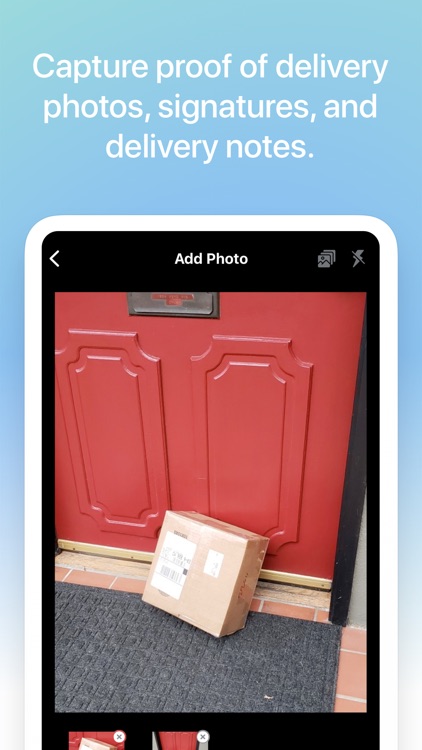 EasyRoutes Delivery Driver