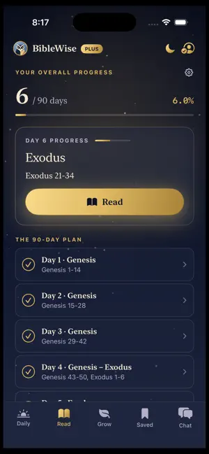 BibleWise: Live Your Faith screenshot 3