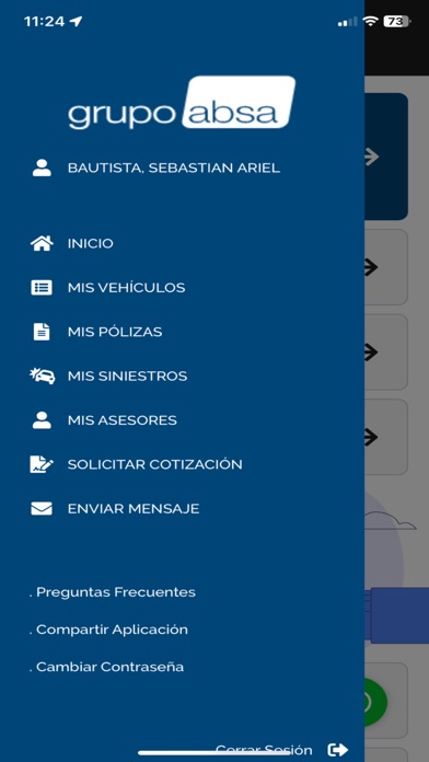 AbsaNet Asegurados Screenshot