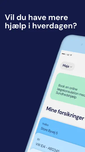 Topdanmark Forsikring screenshot 1