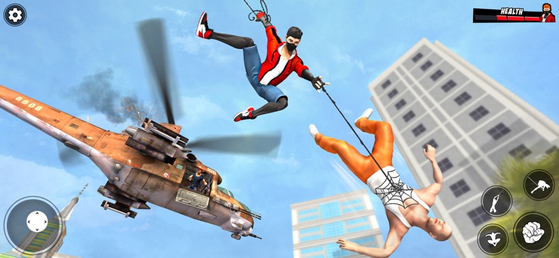 Super Action Fighting Hero screenshot 5