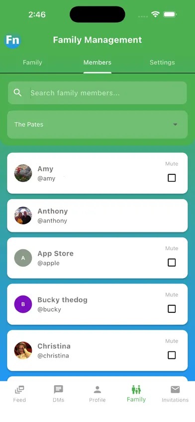 InFamilyNest screenshot 1