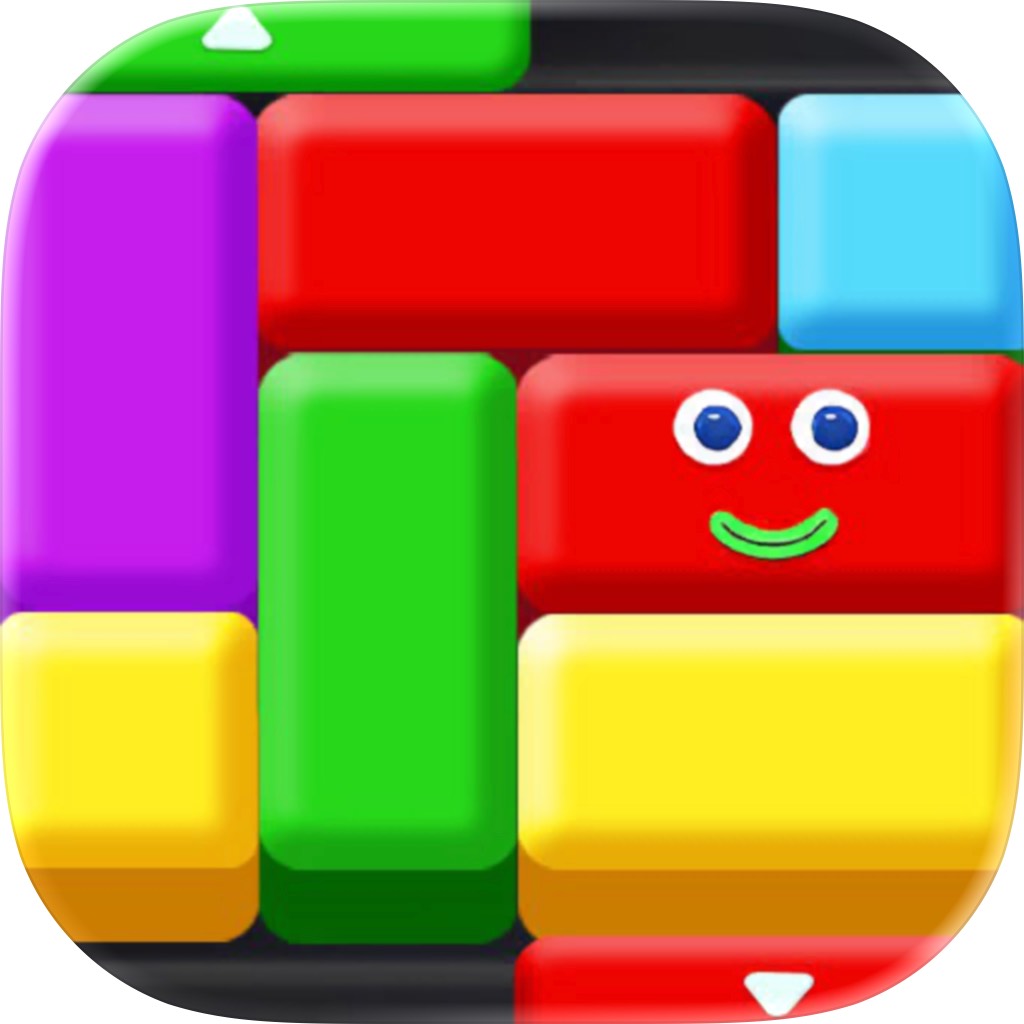 Apple App Store cover for Block Slide: Color Challenge