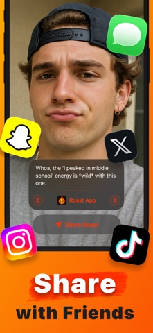 Roast App: AI Roast Bot screenshot