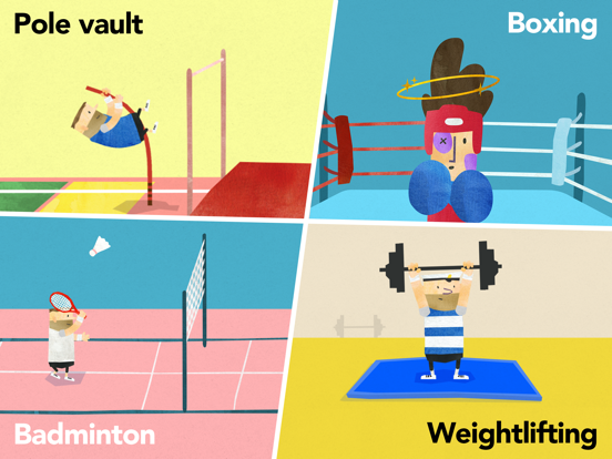 Fiete Sports Fun Minigames 4+ iPad screenshot 4 - Games app