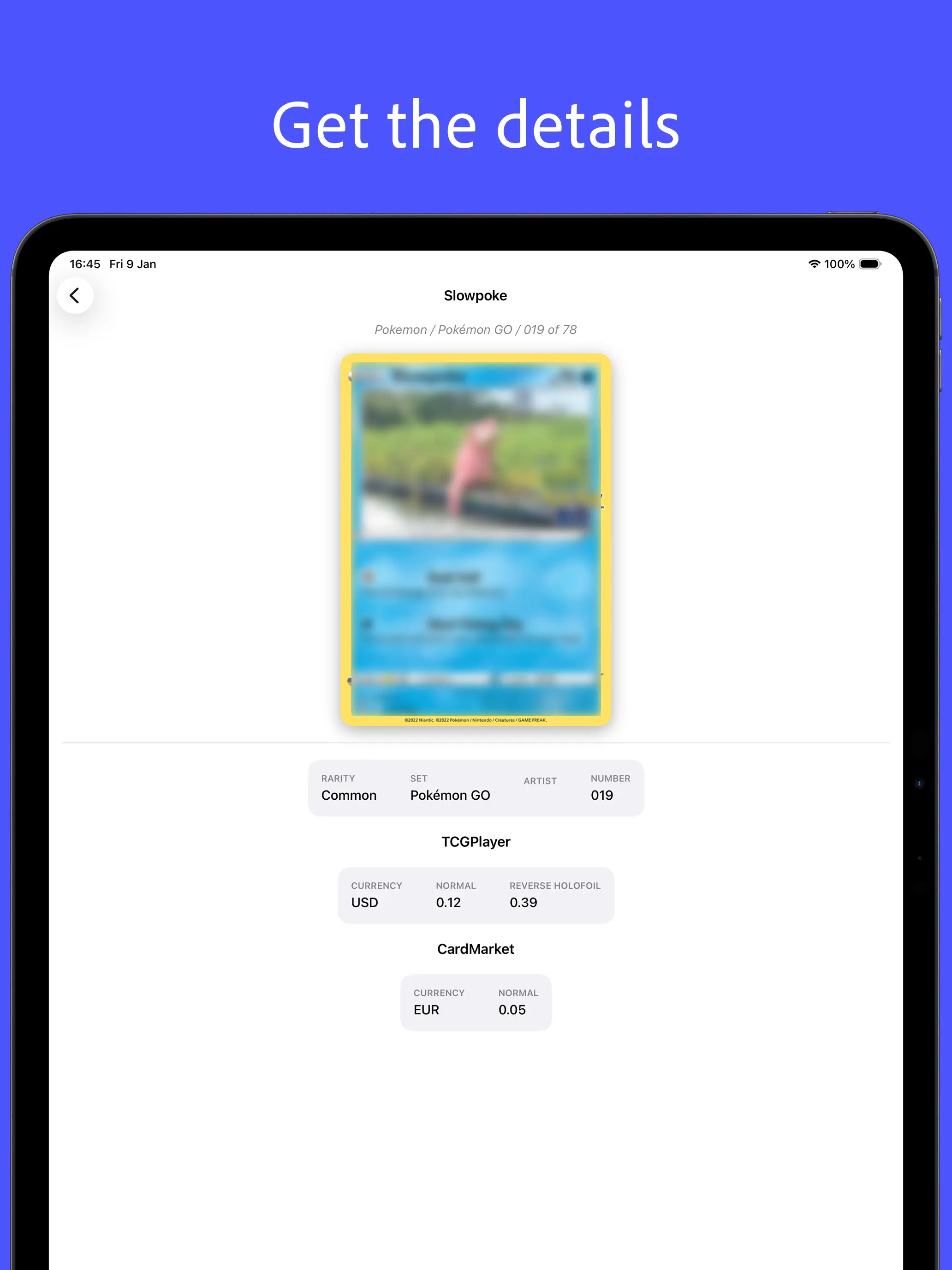 #7. PokeScn (iOS) Podle: Jozef Dransfield