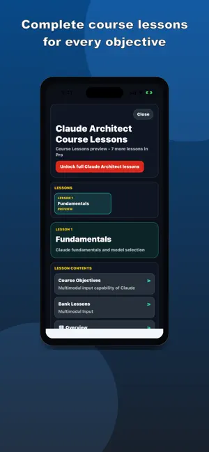 Claude Architect Practice Test screenshot 3