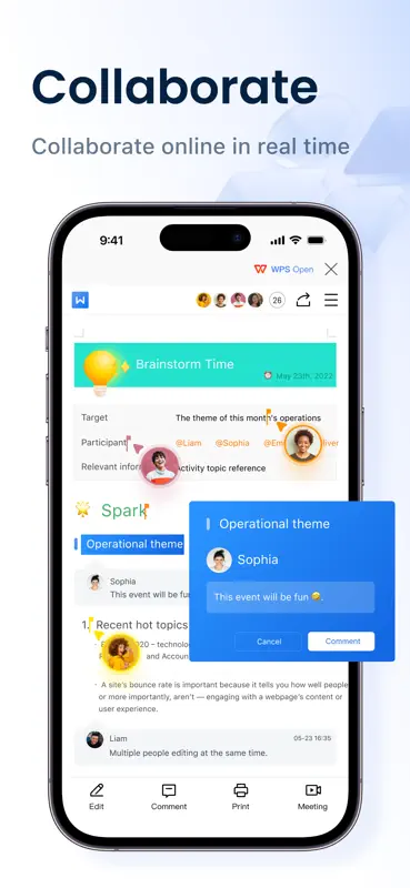 WPS Office-AI Doc, PDF, Sheet screenshot 9 of 9