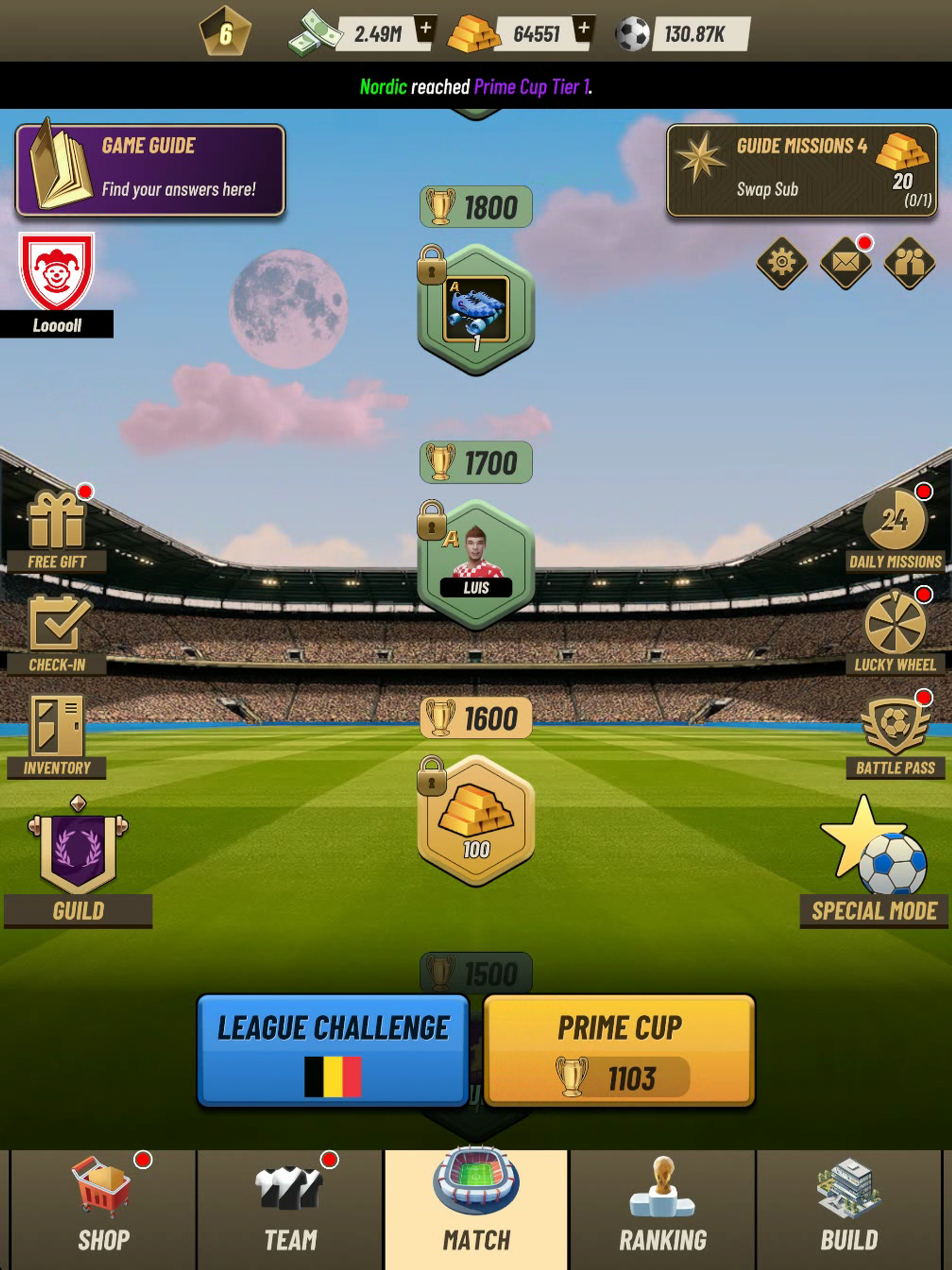 Prime Football Manager screenshot 20