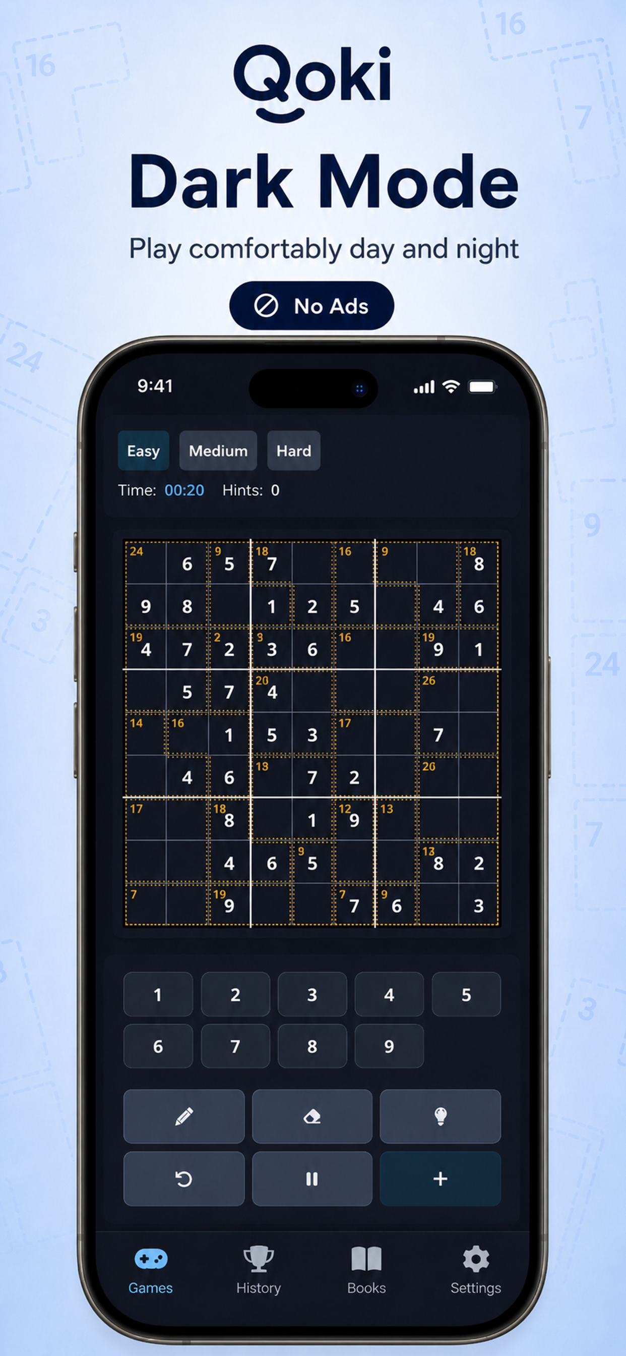 Qoki Sudoku – Logic Puzzle screenshot 4