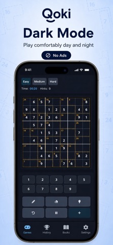 Qoki - Sudoku Killer Calcudoku screenshot