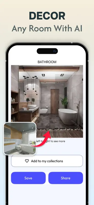 Reimagine Home AI Room Planner screenshot 5 of 6
