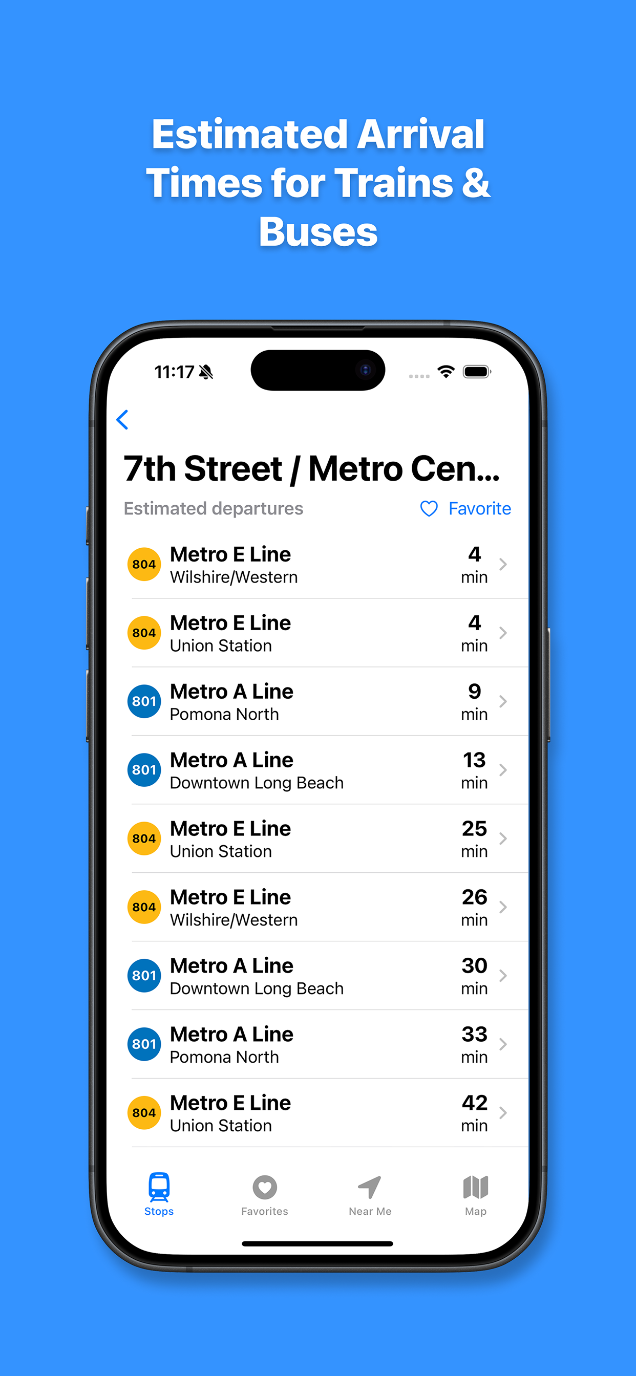 LA Metro: Rail Tracker