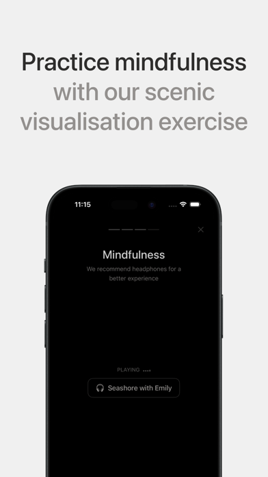 Pause: A Mental Wellness Habit Screenshot