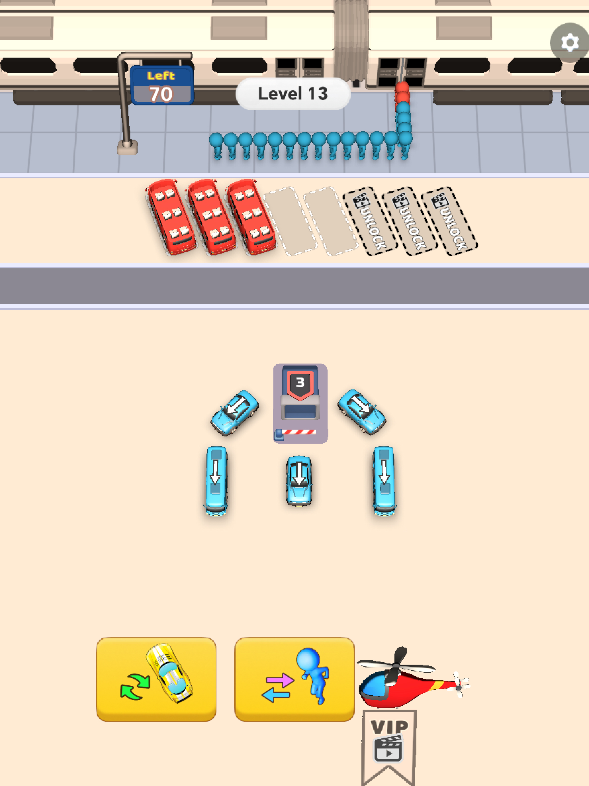 Bus & Win - Traffic Jam