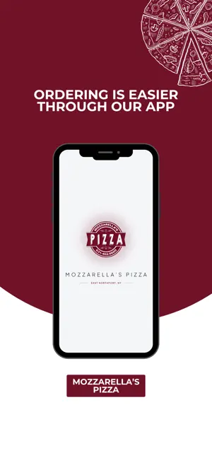 Mozzarella's Pizza NY screenshot 1