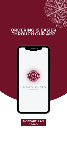 Mozzarella's Pizza NY iPhone screenshot