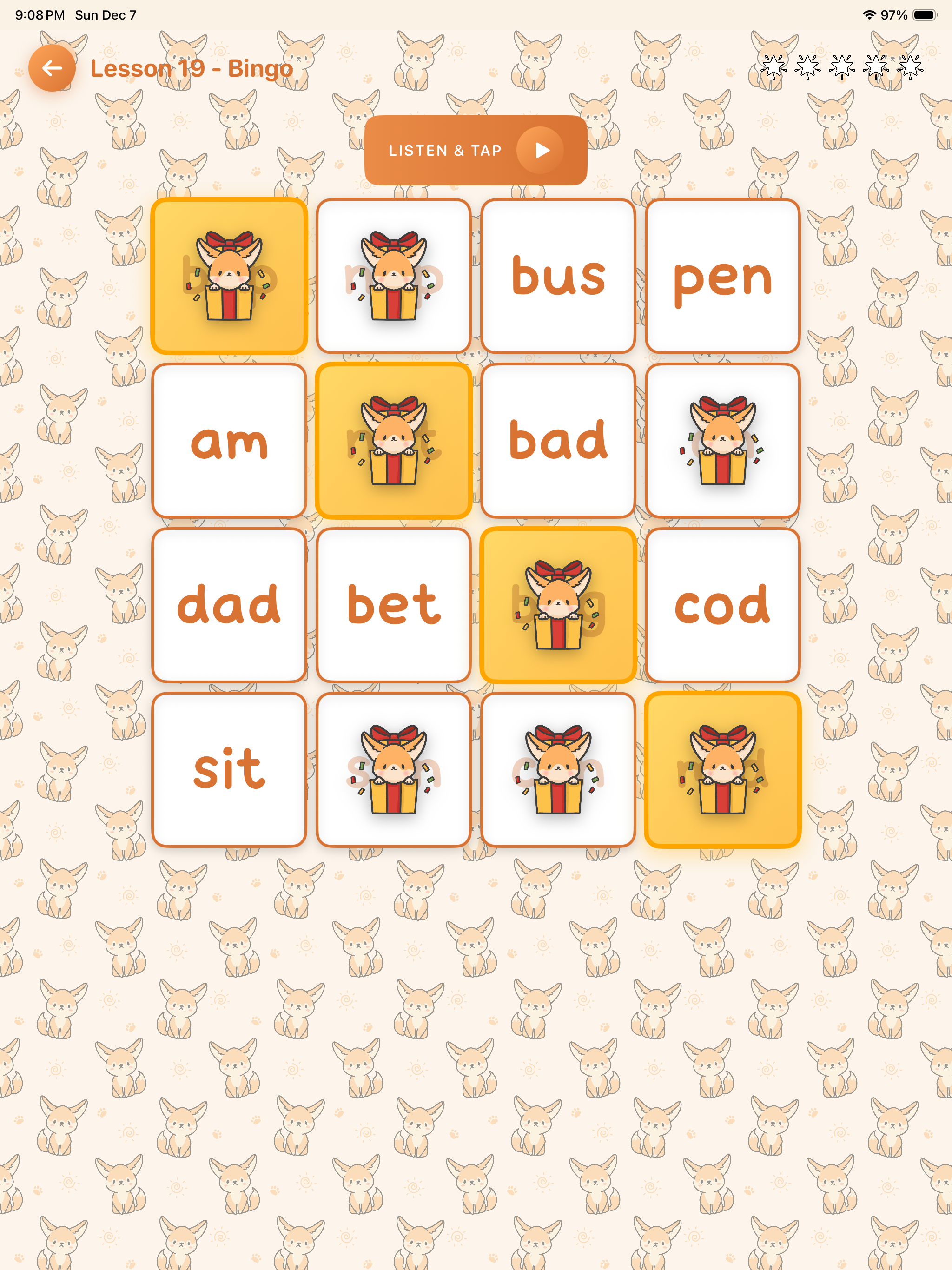 Phonics Stars screenshot 12
