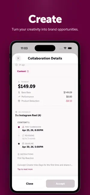 Ugecy for Creators screenshot 2
