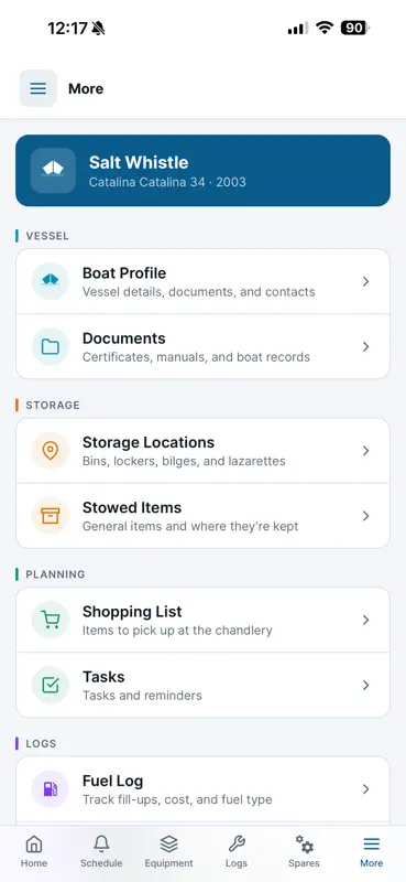 MyBoatWorks screenshot 6 of 6