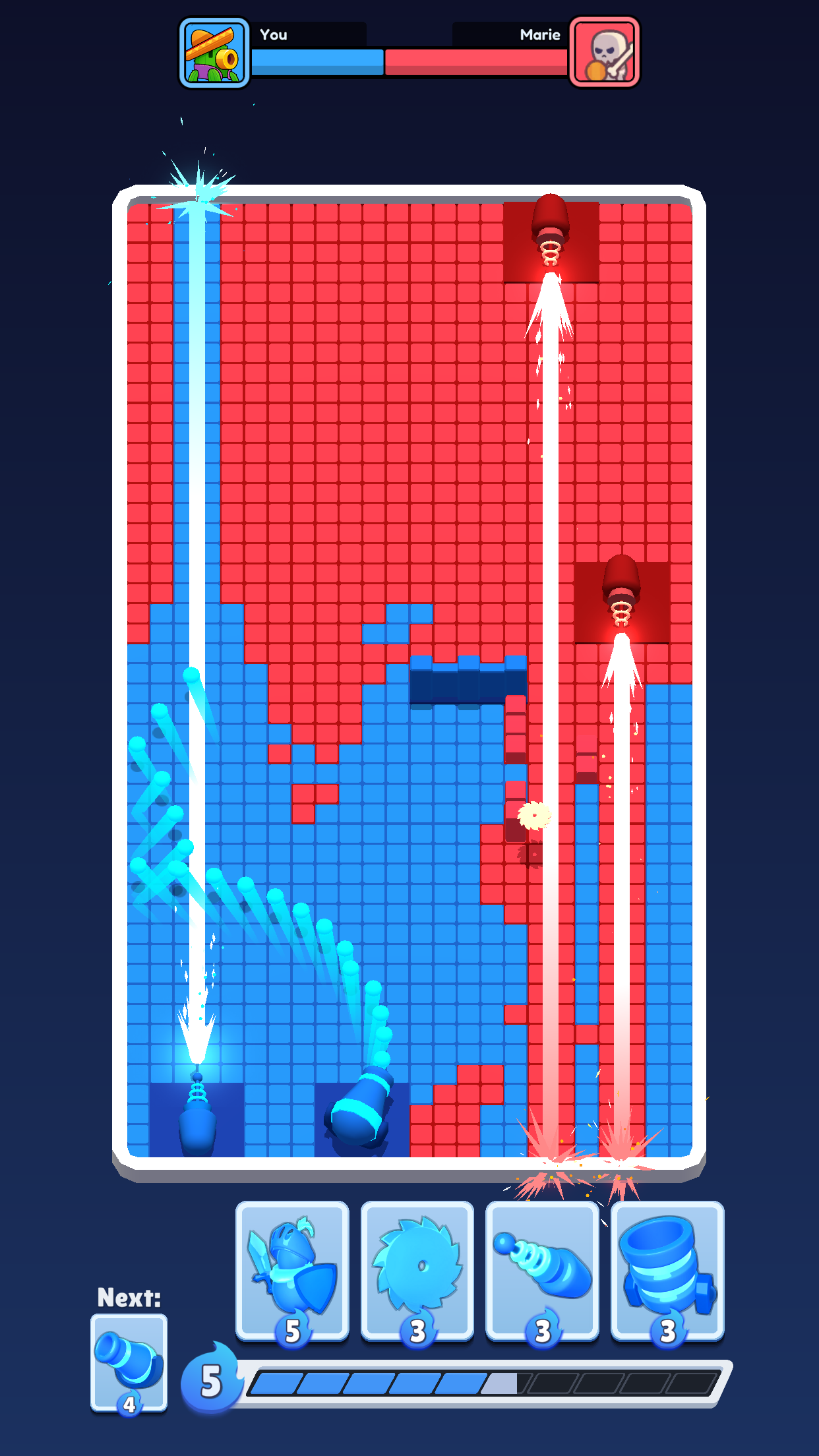 Color Clash!! screenshot 3