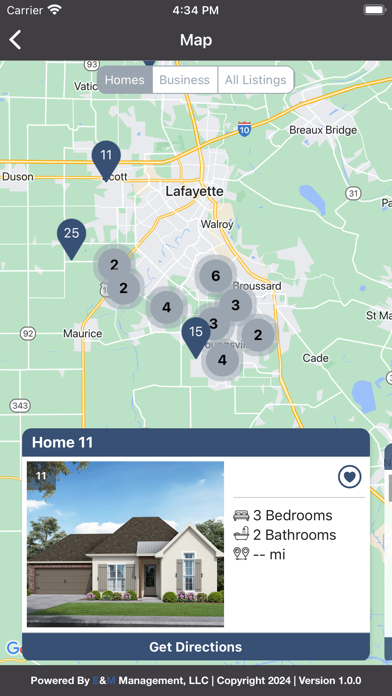 AHBA Parade of Homes Screenshot
