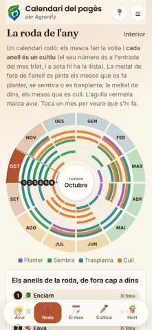 Calendari del pagès screenshot 3
