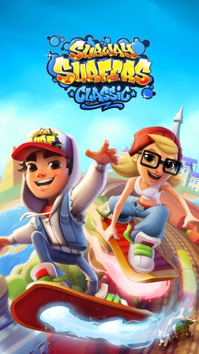 Subway Surfers poster