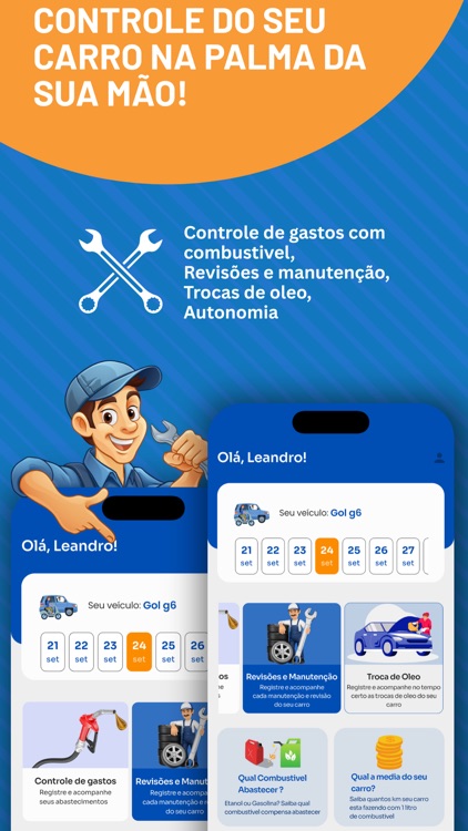 DriveCar - Consumos e Revisões