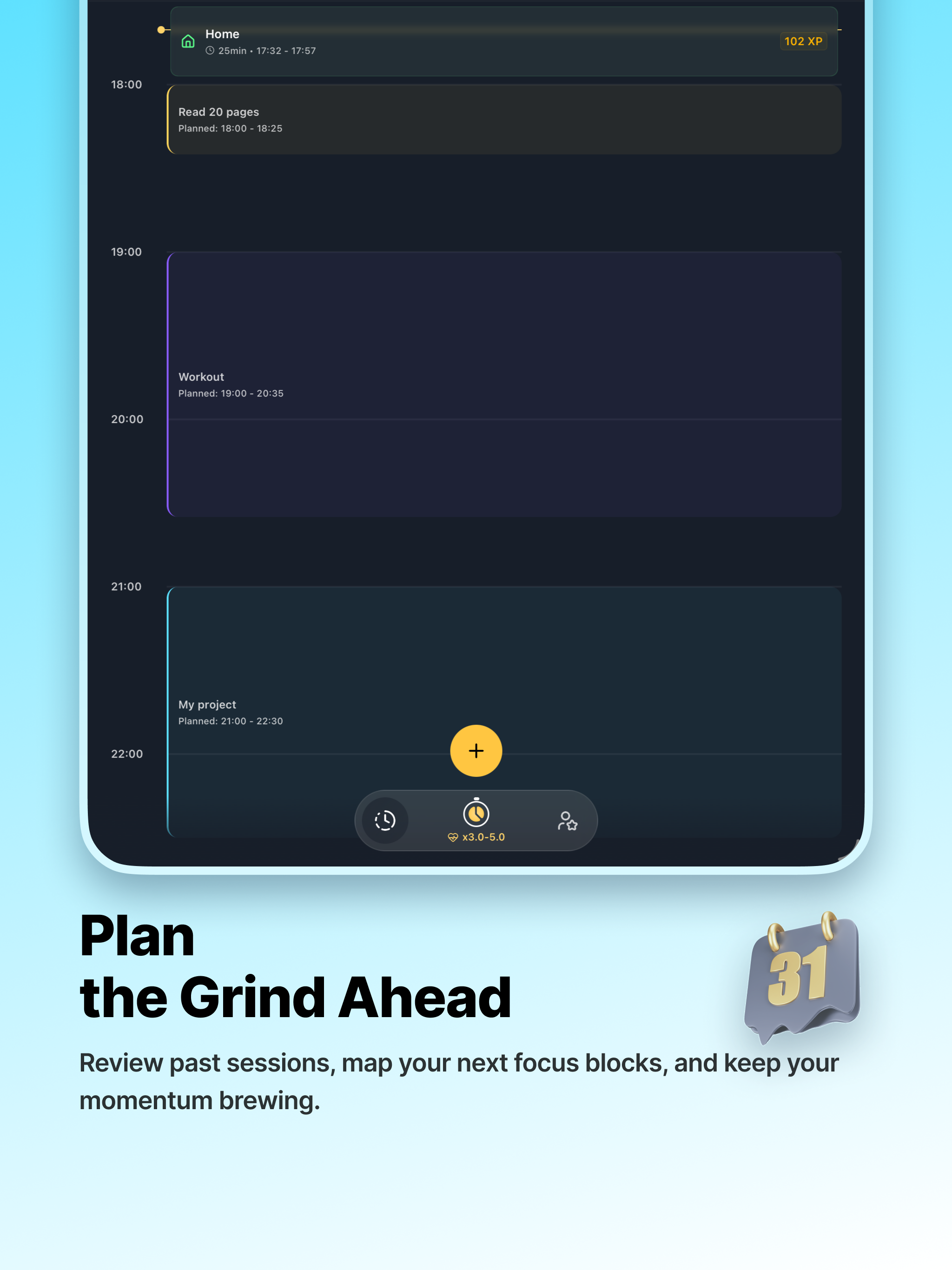 Pomodoro Timer | Grindoro screenshot 14