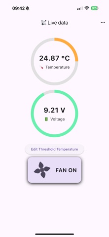 Cooling System screenshot