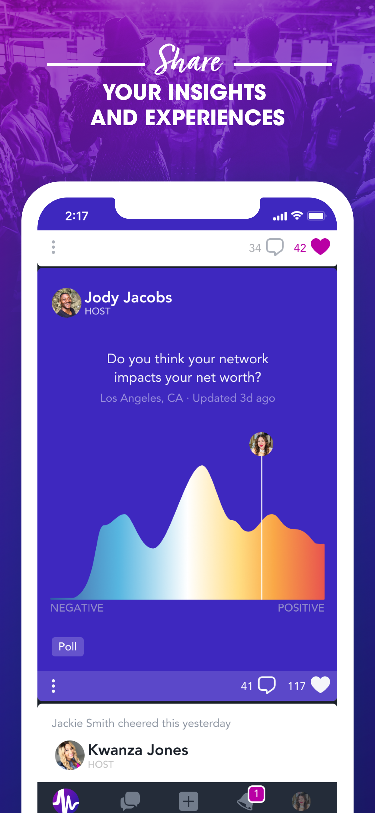 Kwanza Jones Boost Friends screenshot 5