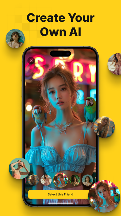 Messme - AI Girlfriend Chat Screenshot