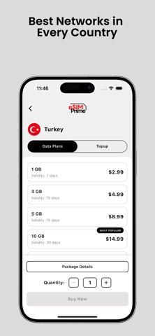 eSIM Prime: eSIM for travel screenshot