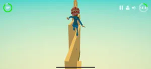 Sky Run – Geometry Jump screenshot 2