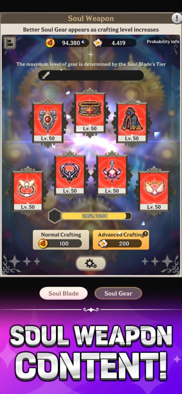 Arcana Blade : Idle RPG screenshot 4