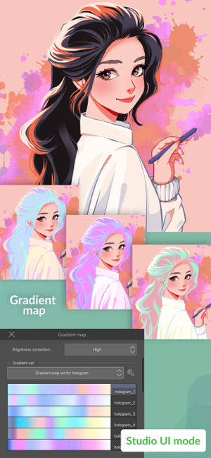 ‎Clip Studio Paint for iPhone Screenshot