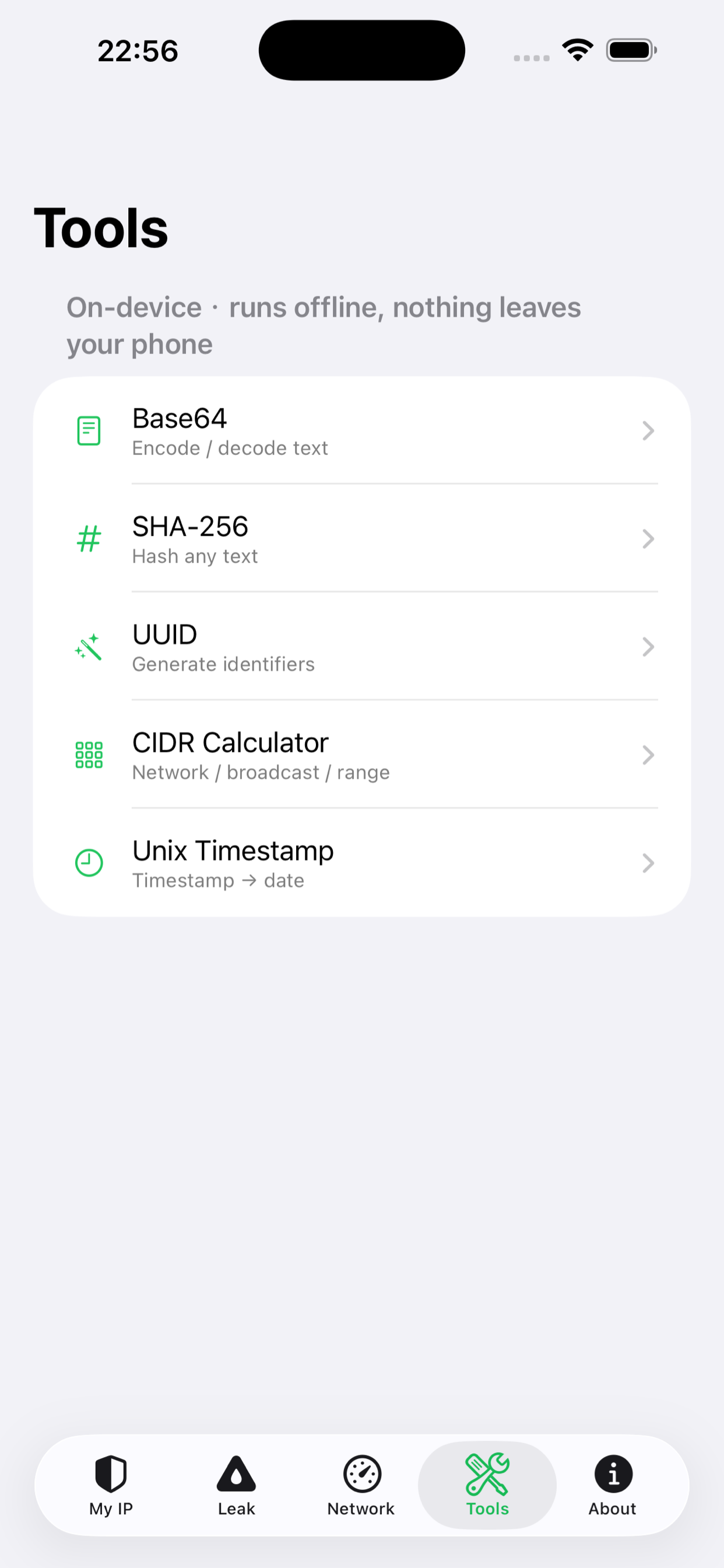 IPok: IP Risk & Leak Check screenshot 4
